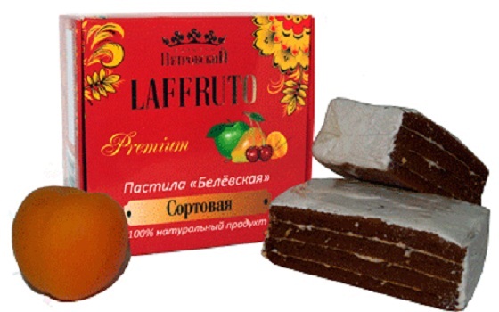 Белёвская пастила из антоновки.