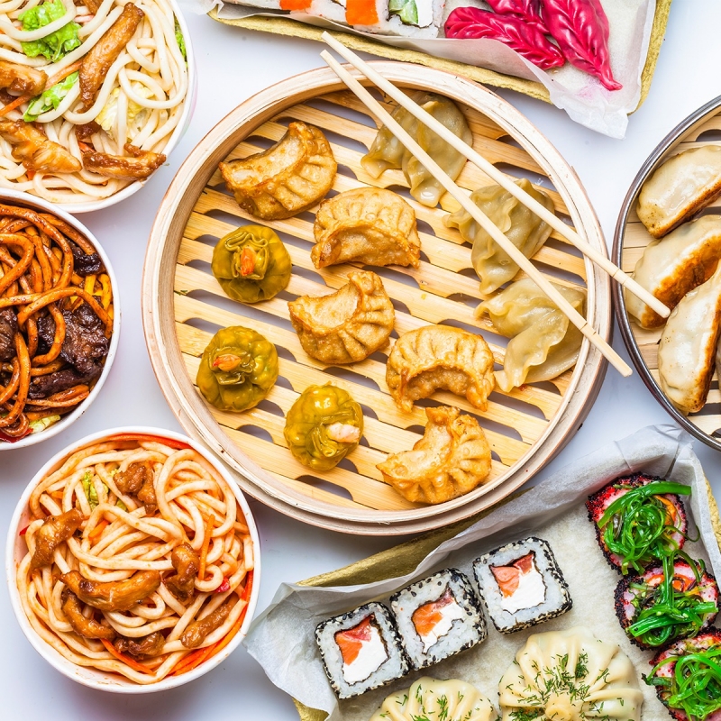 Кассир в ресторан DimSum Охотный Ряд