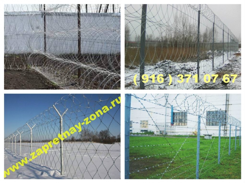 Заграждения Репейник, Шиповник , Акация . Монтаж и продажа в Туле