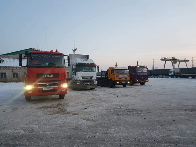 ДОСТАВКА И ОБРАБОТКА ГРУЗА НА АМУРСКИЙ ГПЗ