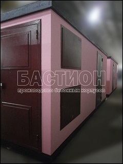 Бетонные корпуса для подстанций от ТД Бастион