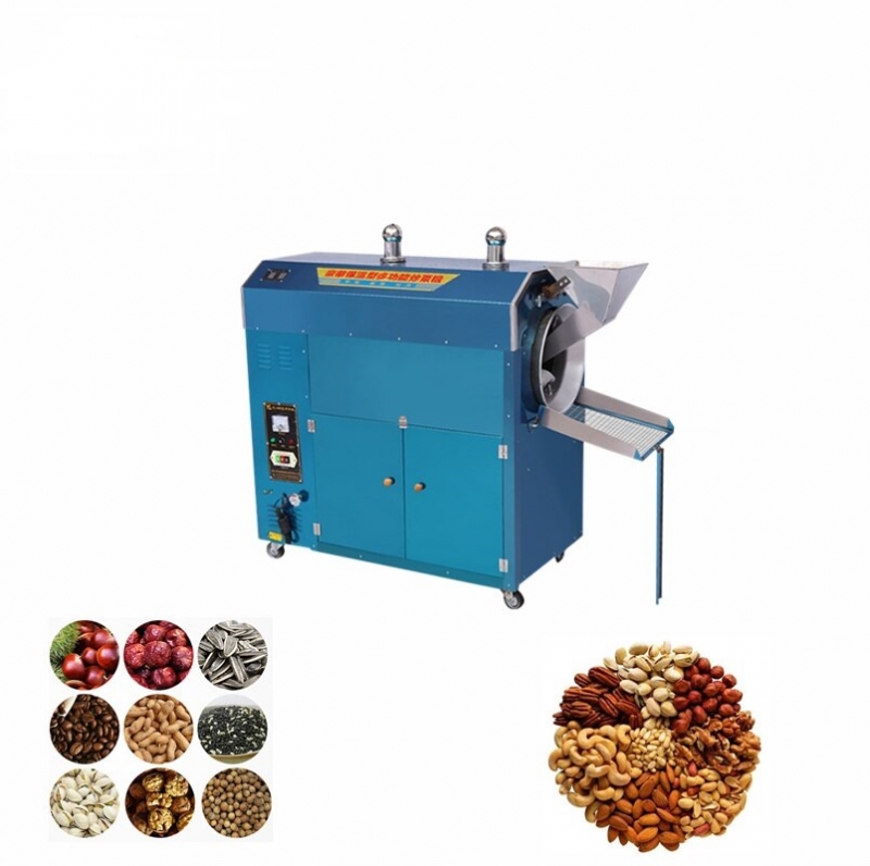 Машина для обжарки арахиса, орехов, кунжута, семечек KZ-50W
