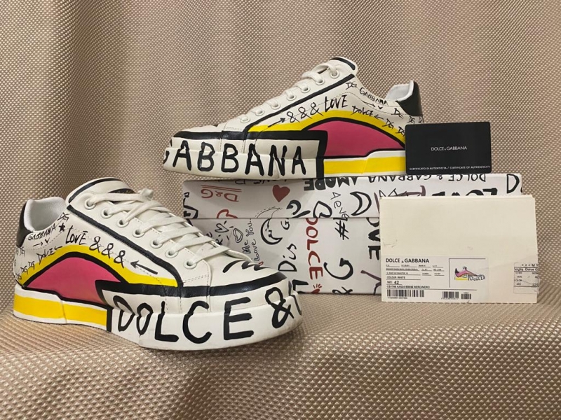Продаю Кеды DolceGabbana размер 42