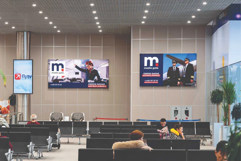 Реклама в аэропортах REKLAMA AYRAPORT RA-3