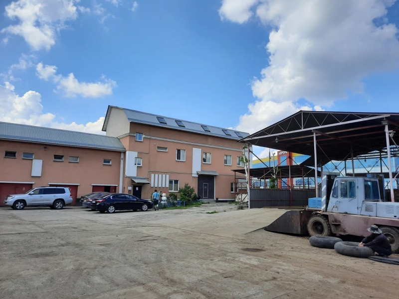 Продажа ПСК 1566 квм с участком 4400 квм