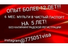 Визы шенген на 5 лет