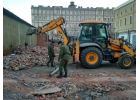 Снос и демонтаж в Санкт-Перебкурге по низким ценам