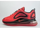 Кроссовки Nike Air Max 720 black yellow